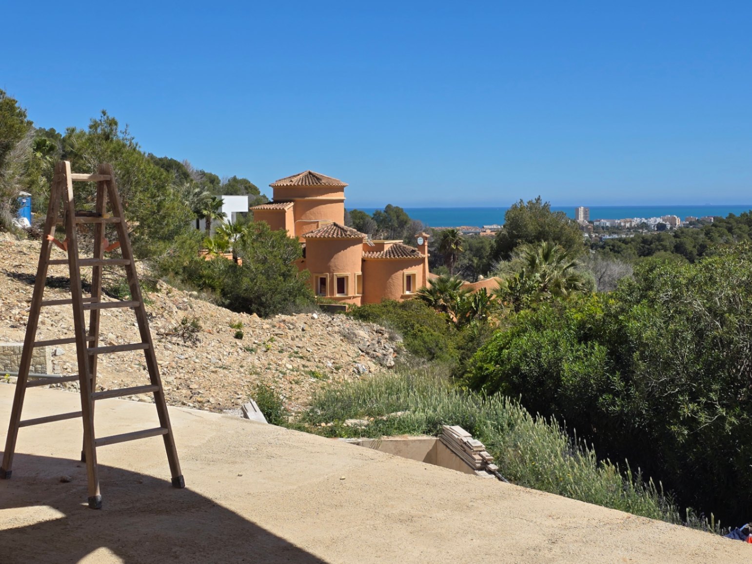 villas en javea · tosalet 1595000€