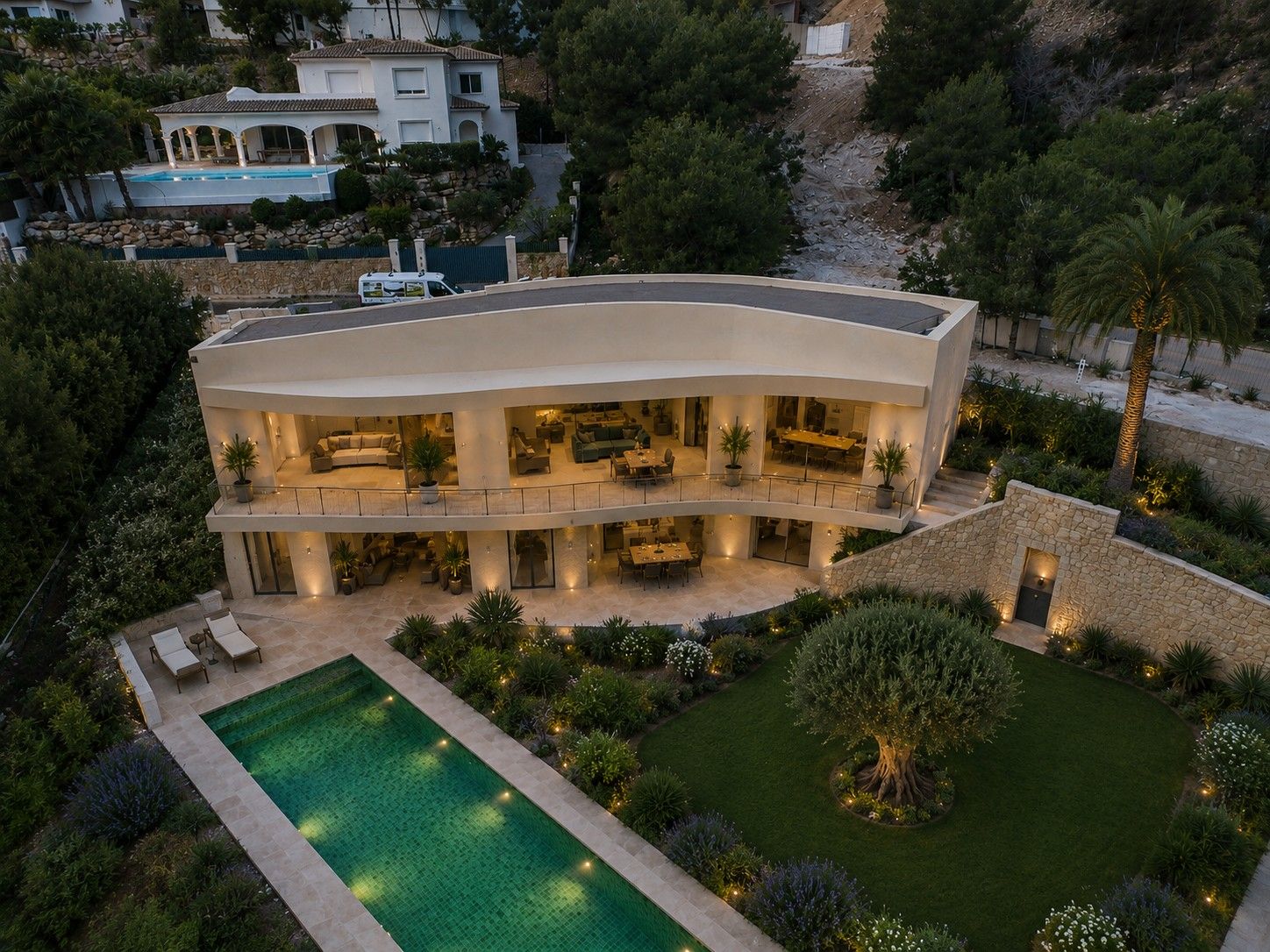 villas en javea · tosalet 1595000€