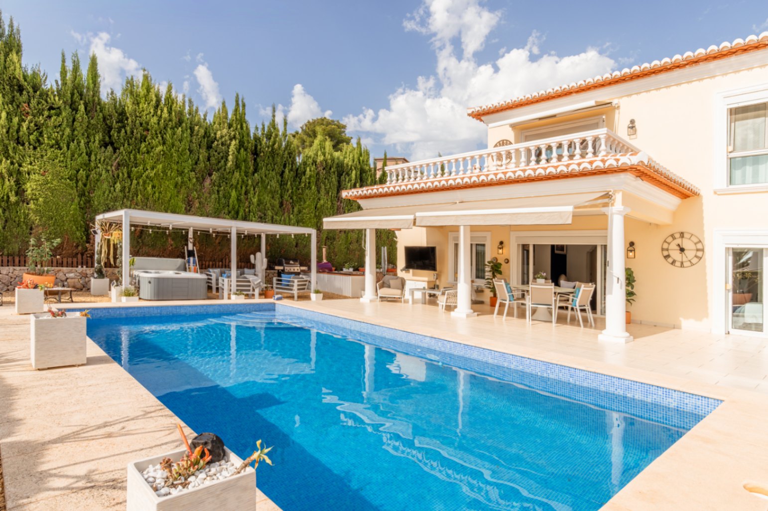 villas en moraira · arnella 1189000€