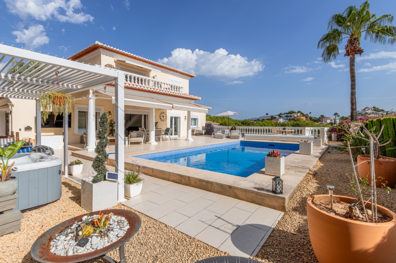 villas en moraira · arnella 1189000€
