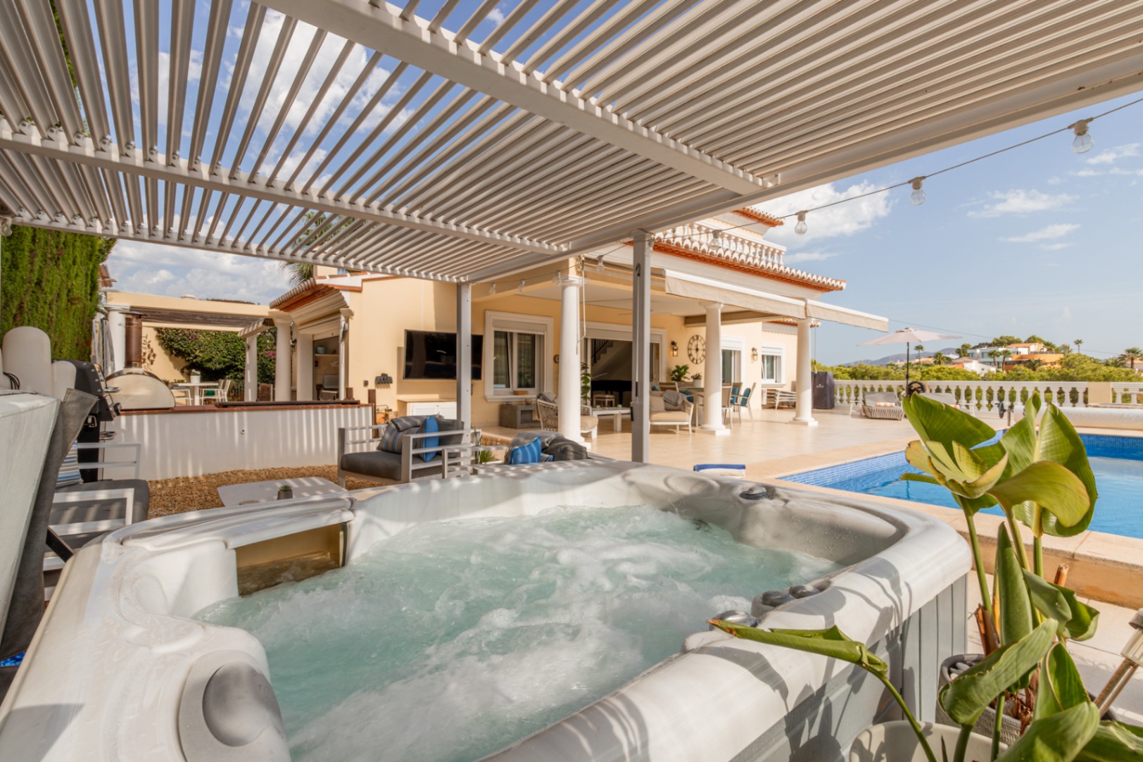 villas en moraira · arnella 1189000€