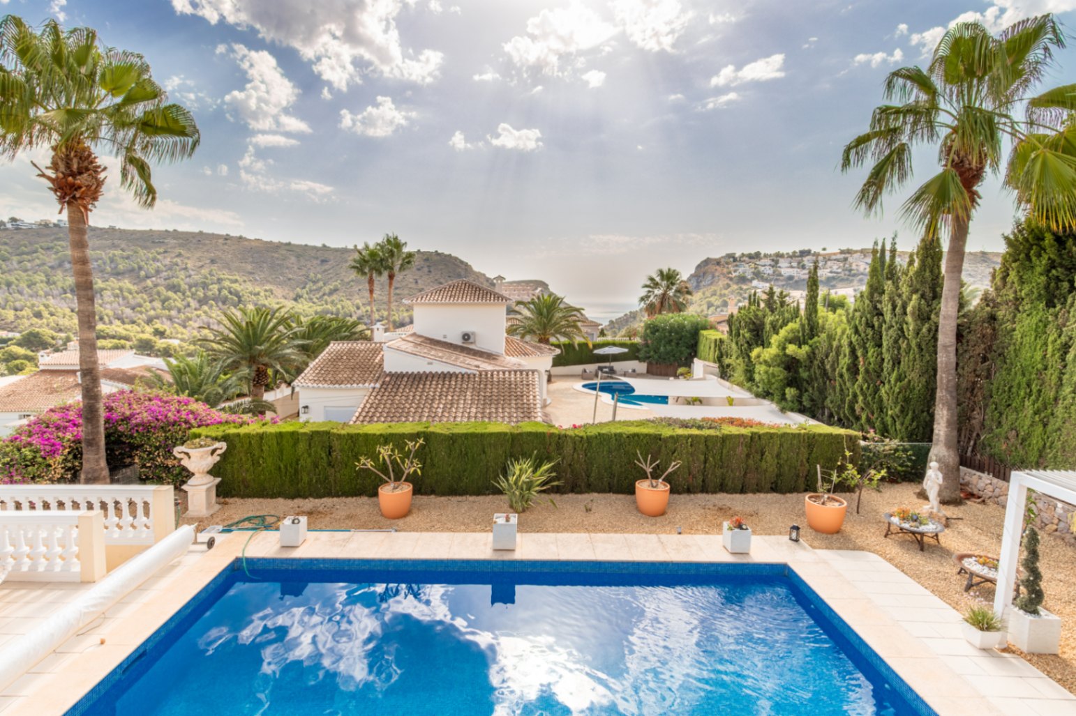 villas en moraira · arnella 1189000€