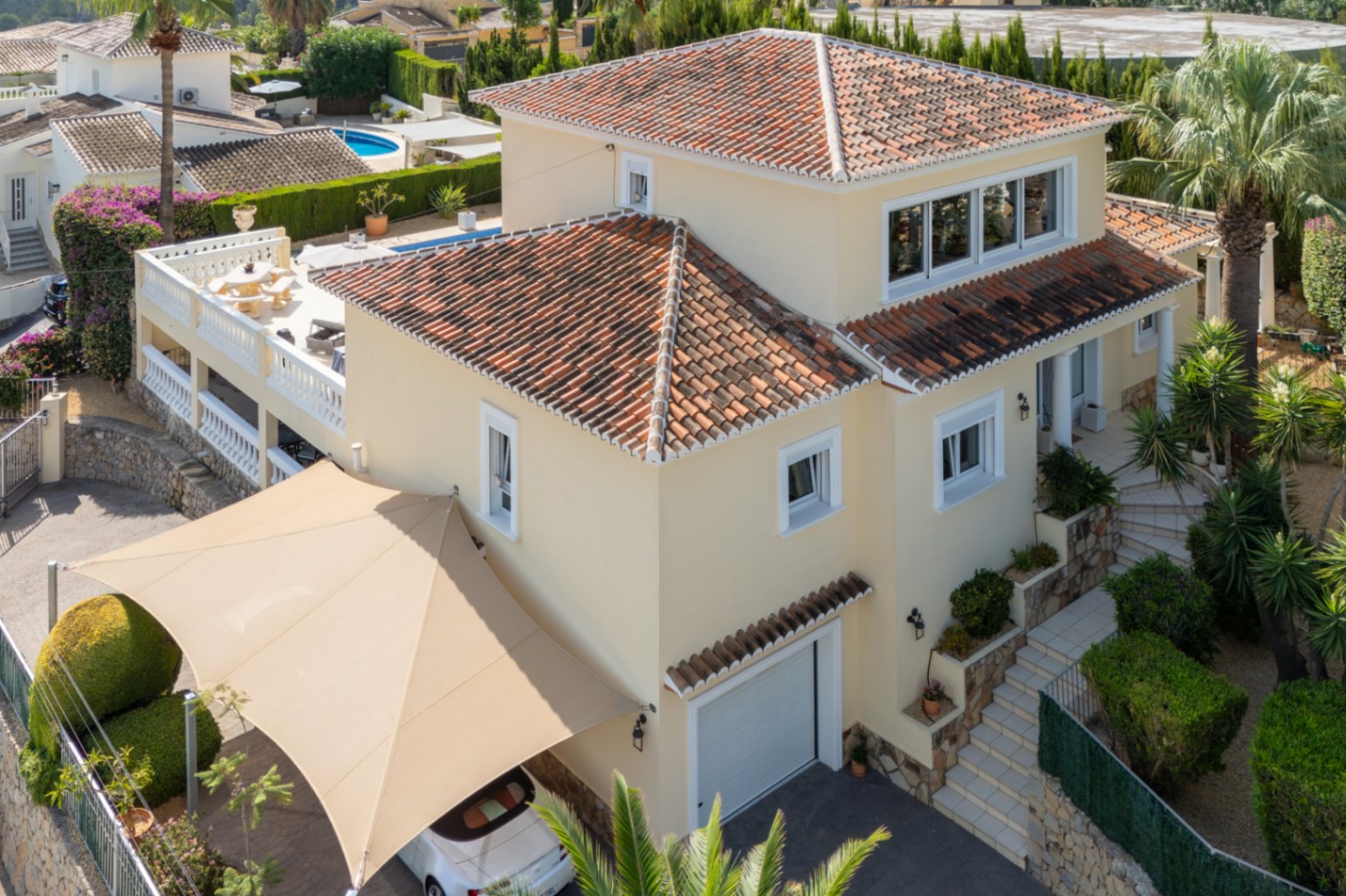villas en moraira · arnella 1189000€