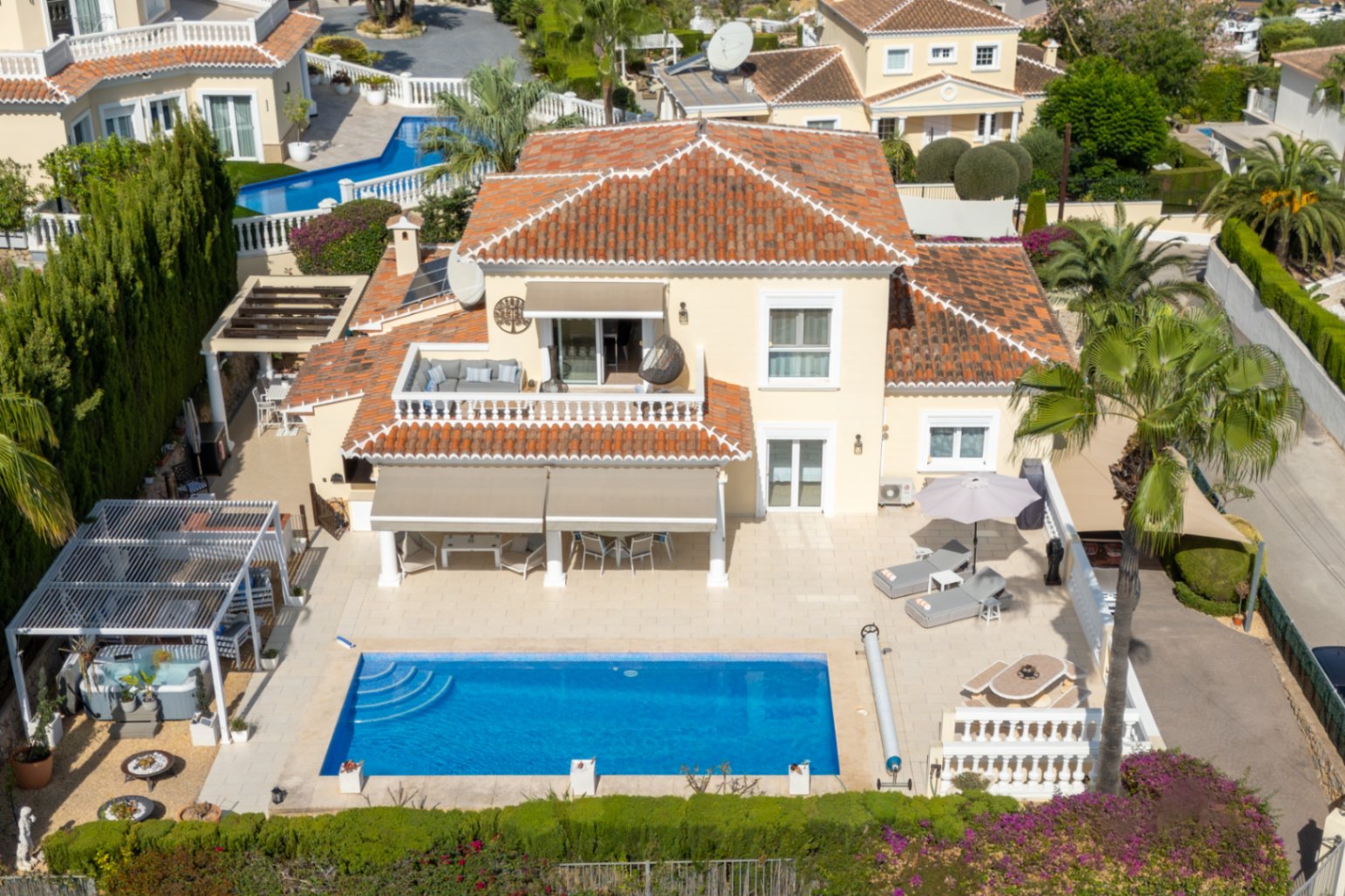 villas en moraira · arnella 1189000€