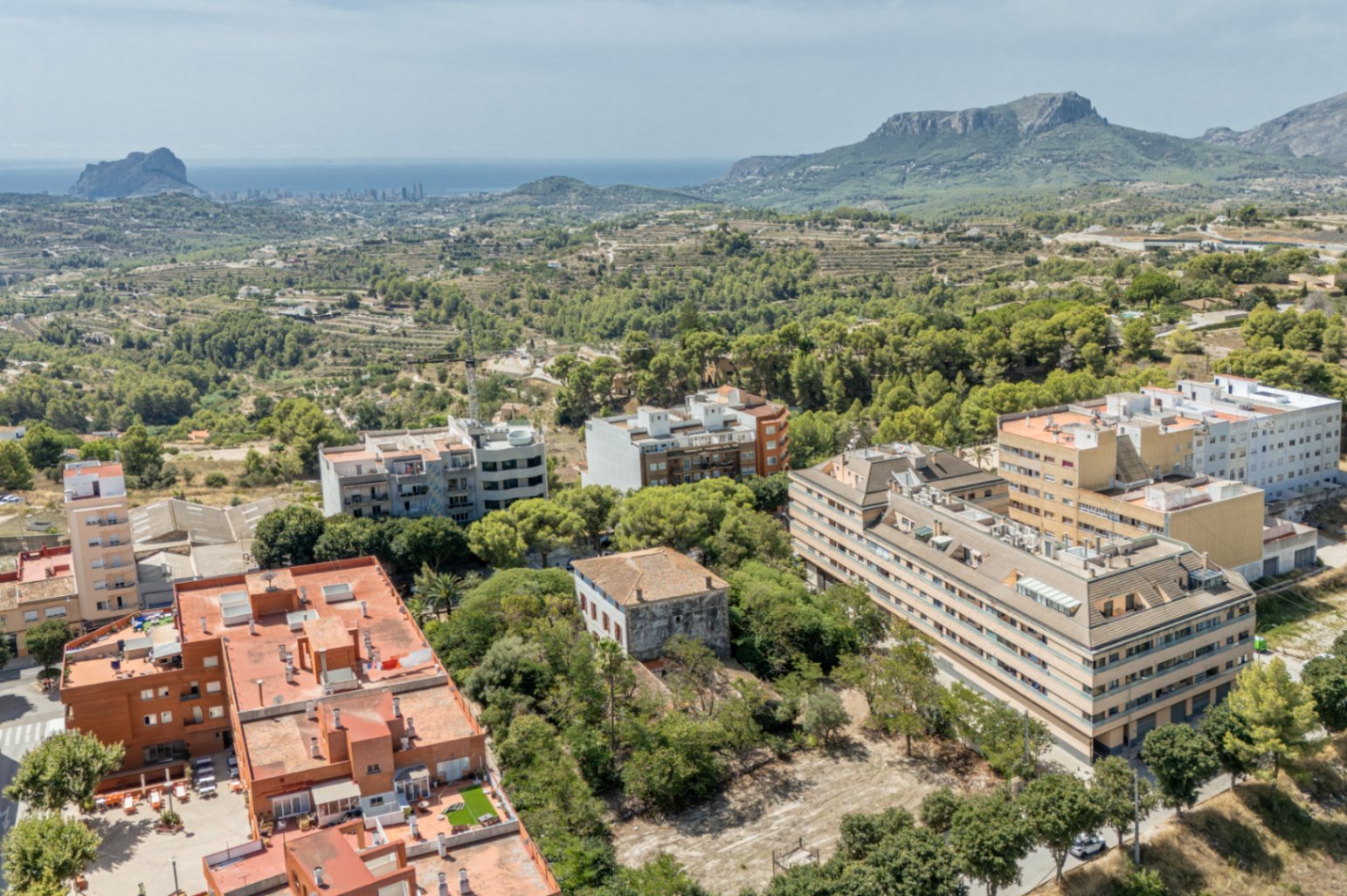 villas en benissa · pueblo 1000000€