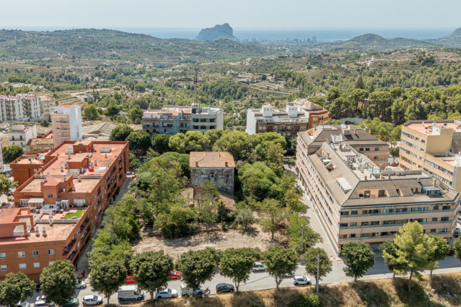 villas en benissa · pueblo 1000000€