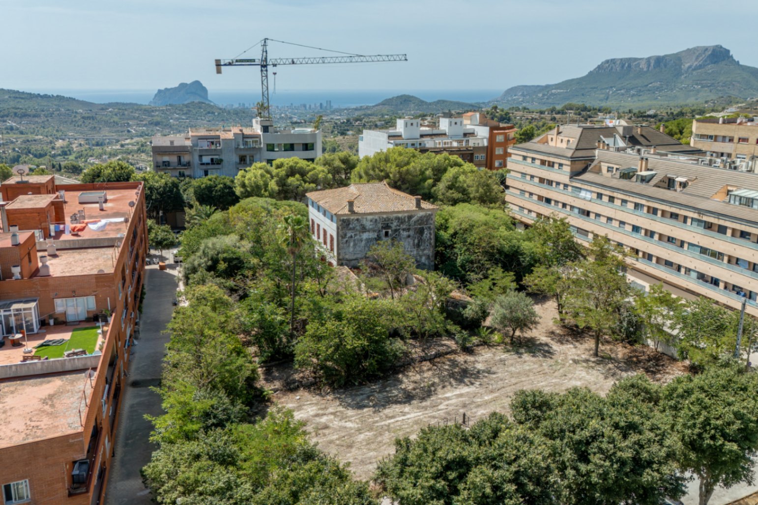 villas en benissa · pueblo 1000000€