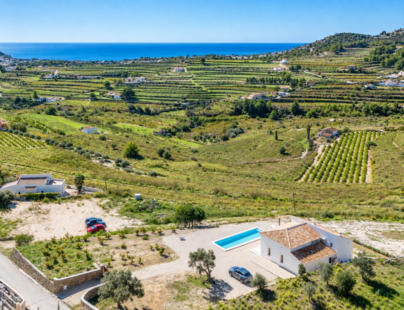 fincas en moraira · campo 1497000€