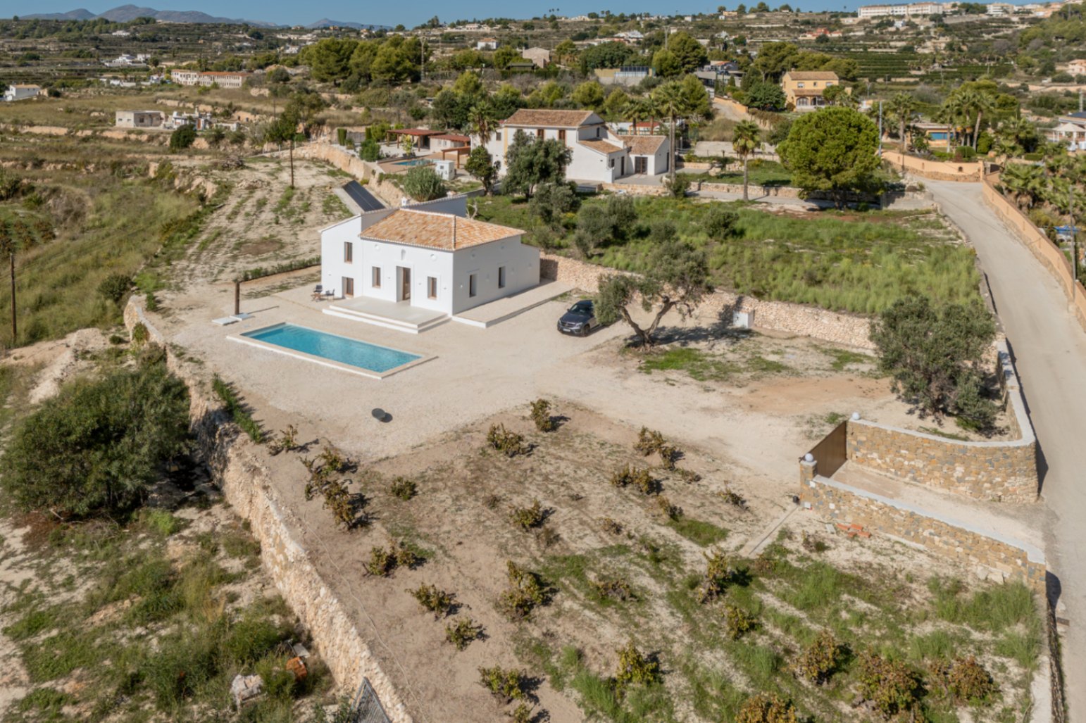 fincas en moraira · campo 1497000€