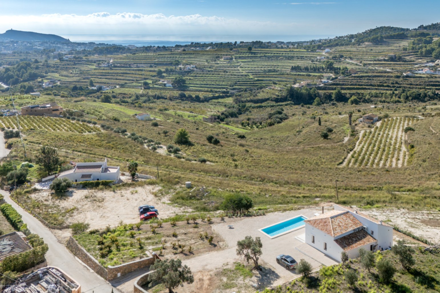fincas en moraira · campo 1497000€