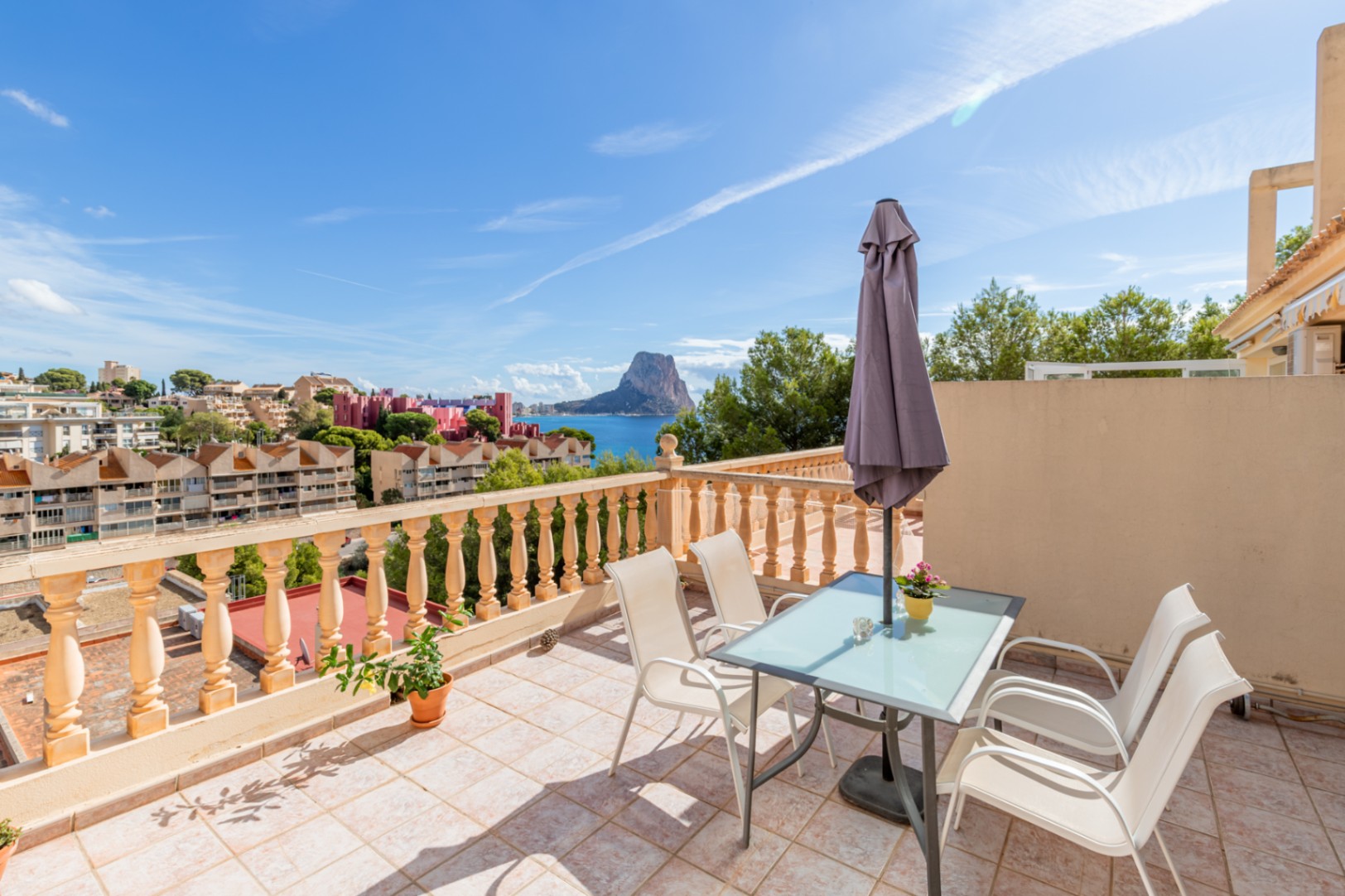 duplex en calpe · la-manzanera 387000€
