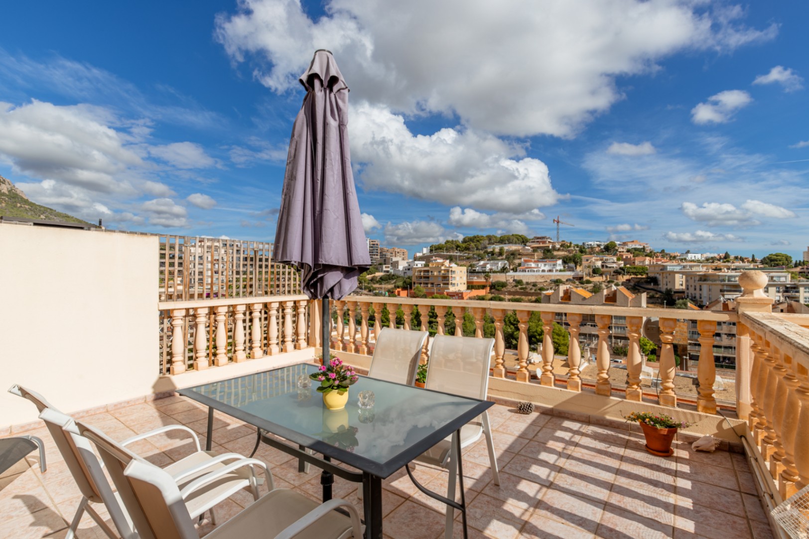 duplex en calpe · la-manzanera 387000€