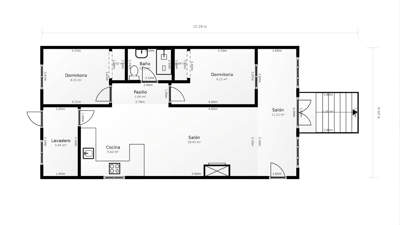 Bungalow en venda a Benissa, Alicante