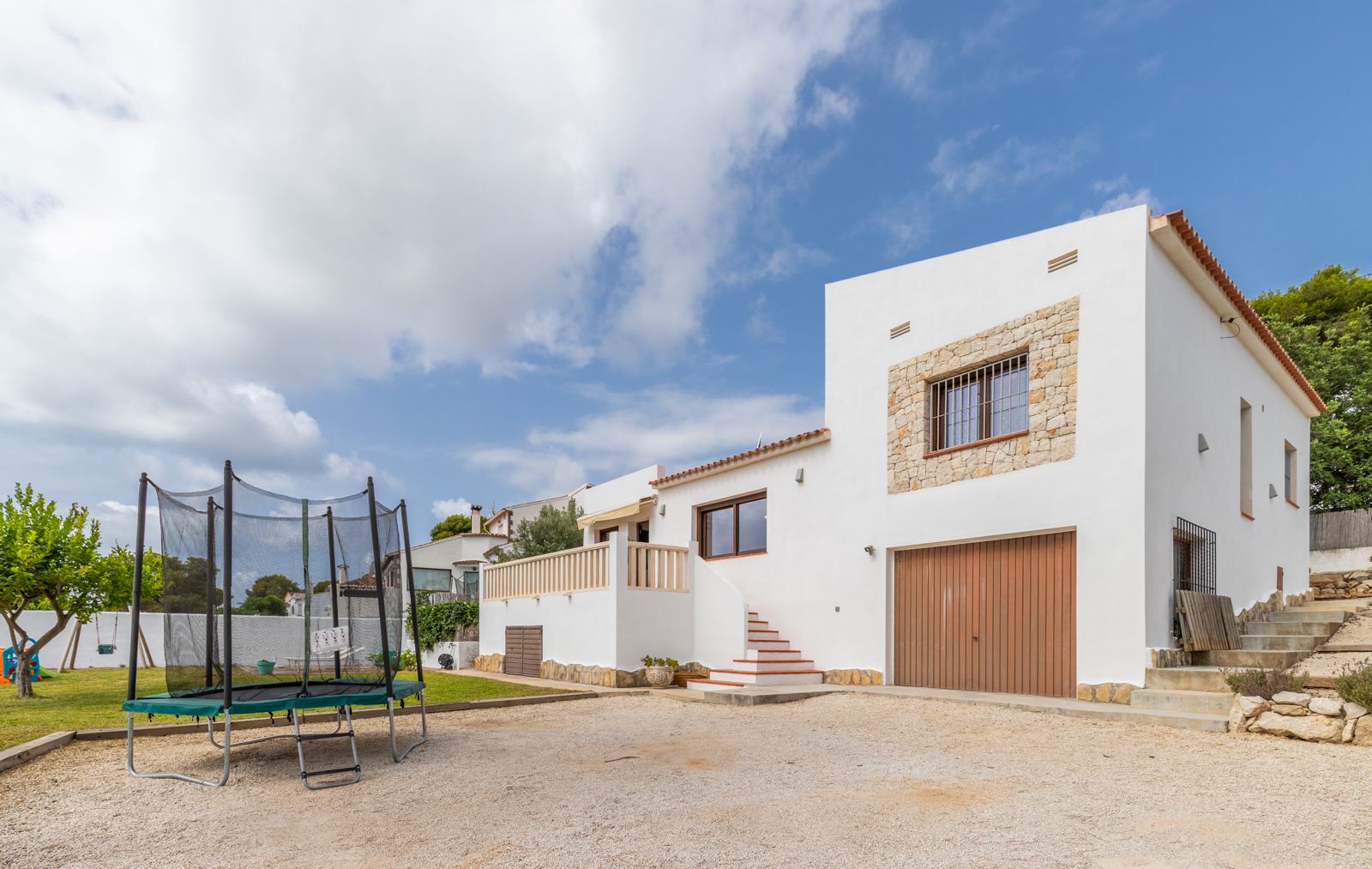 Exclusive Refurbished Jewel for Sale Near Moraira Town with Sea View Touch