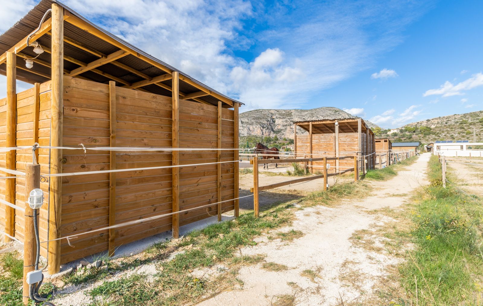 Investment opportunity, active equestrian center for sale in Teulada