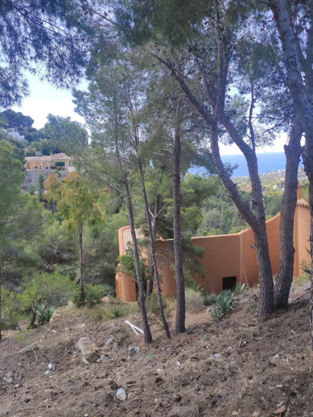 Luxe villa met panoramisch zeezicht te koop in Altea