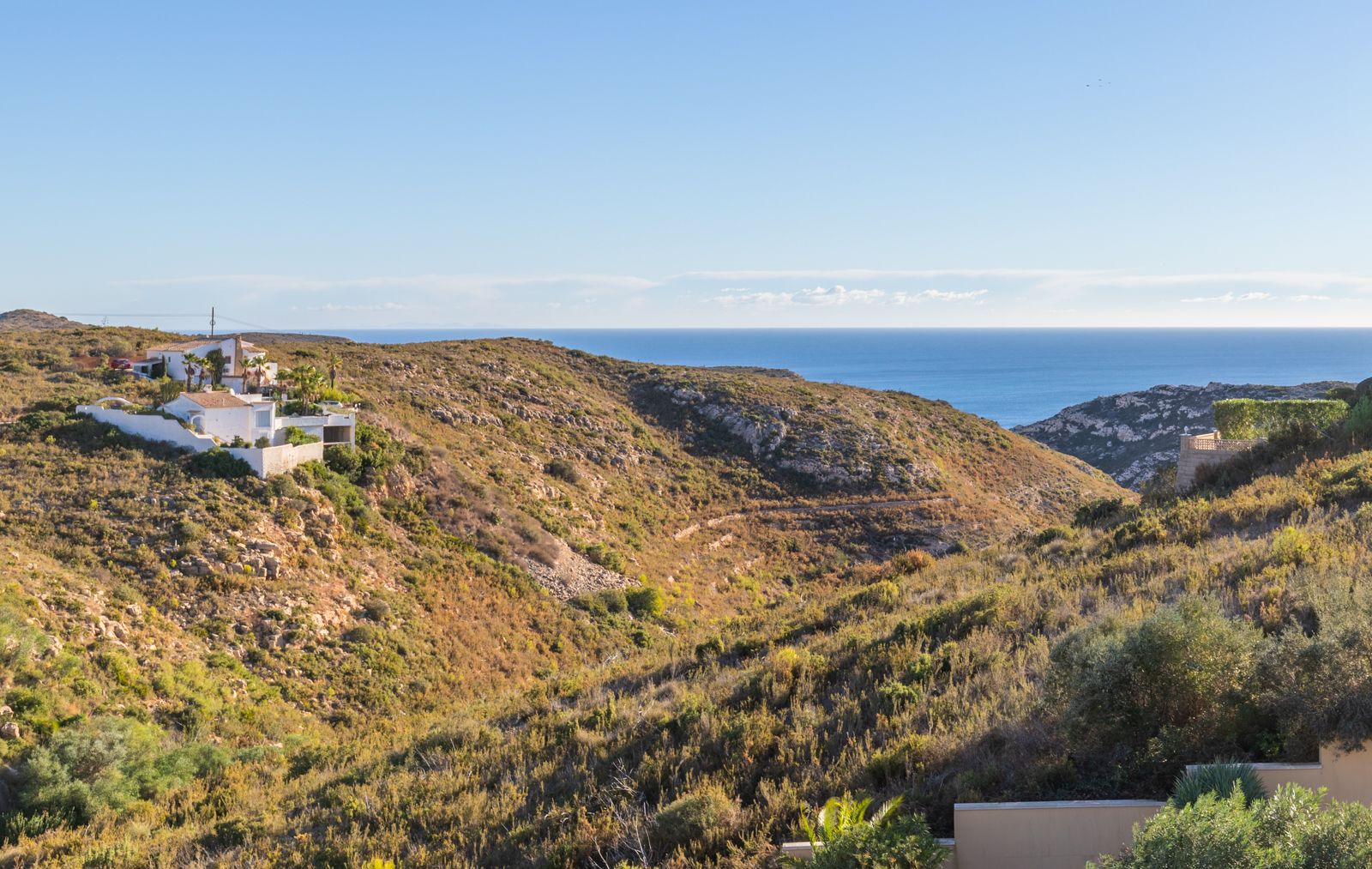 Sea Views  Privacy: Home for sale in Cumbre del Sol, Benitachell