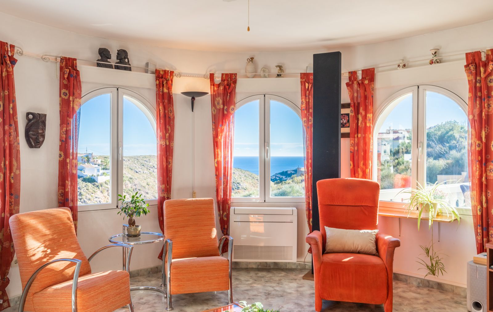 Sea Views  Privacy: Home for sale in Cumbre del Sol, Benitachell