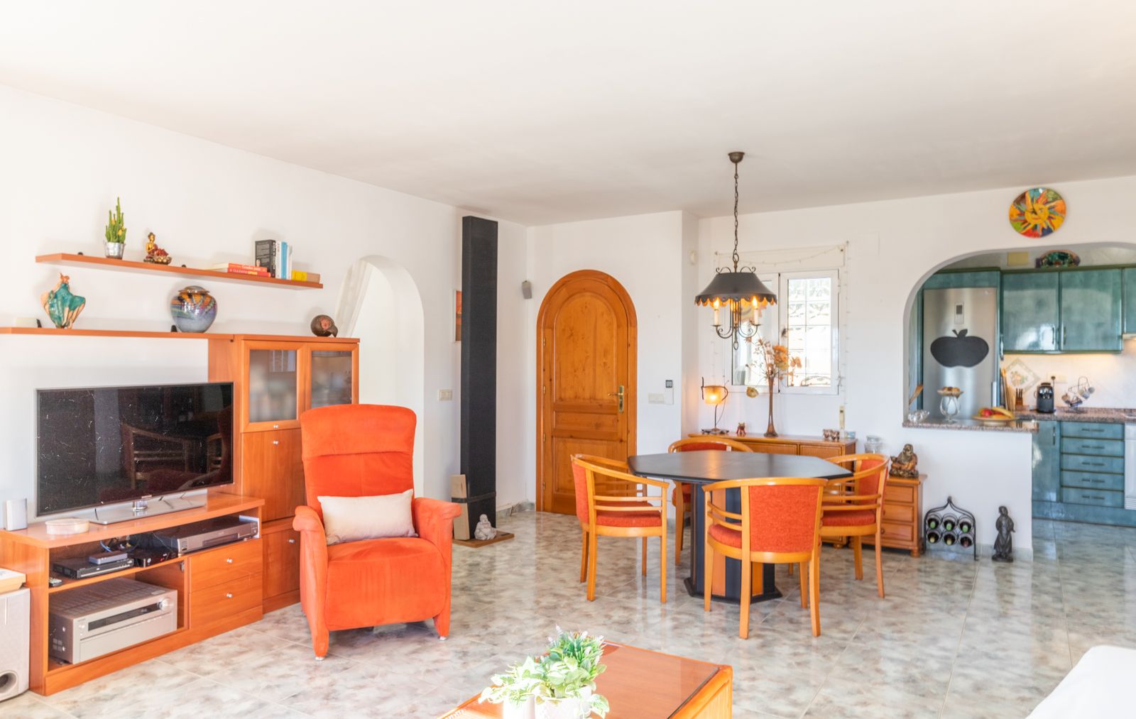 Vue sur la mer et intimité : Maison à vendre à Cumbre del Sol, Benitachell
