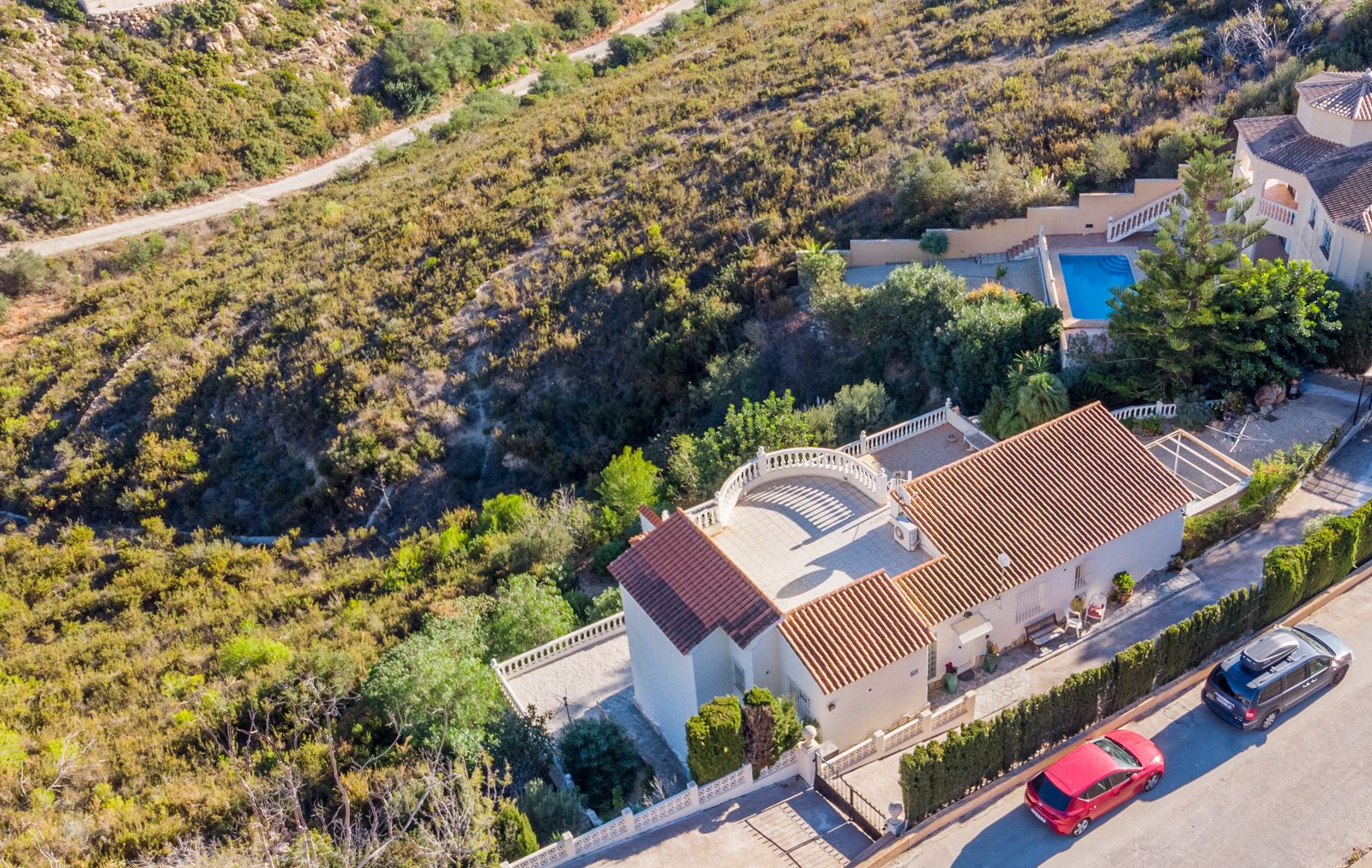 Meerblick  Privatsphäre: Haus zum Verkauf in Cumbre del Sol, Benitachell