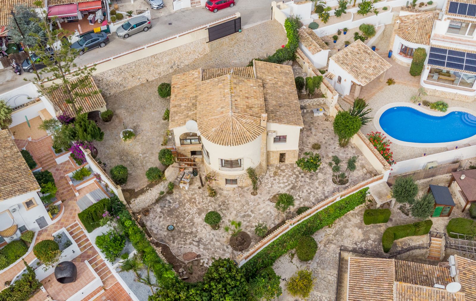 Faszinierendes Anwesen mit unbegrenztem Potenzial zum Verkauf in Moraira