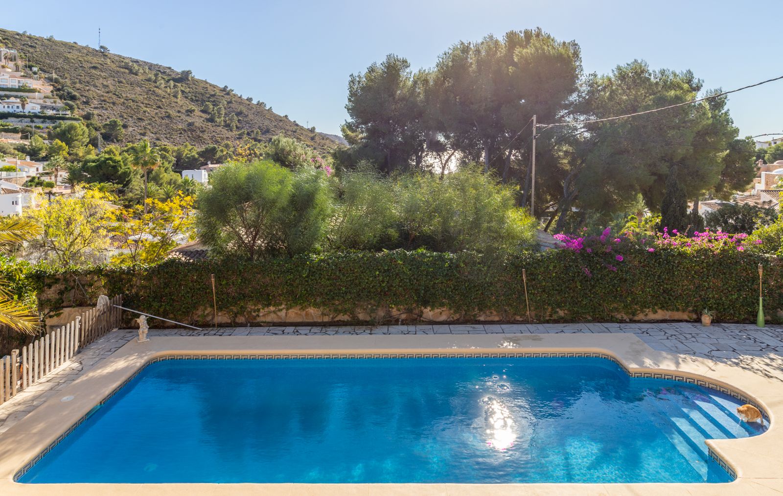 Villa de style méditerranéen à vendre à Moraira
