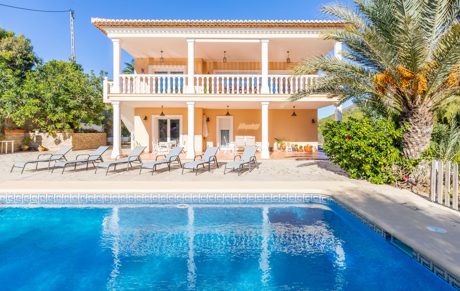 Villa im mediterranen Stil zum Verkauf in Moraira
