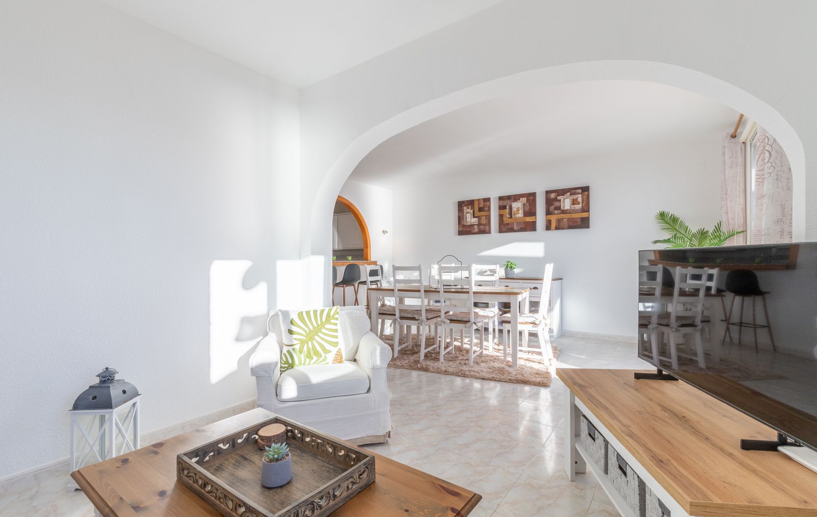 Spektakuläre Wohnung mit Meerblick zum Verkauf in Cumbre del Sol