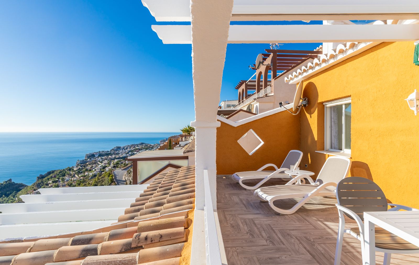 Spektakuläre Wohnung mit Meerblick zum Verkauf in Cumbre del Sol