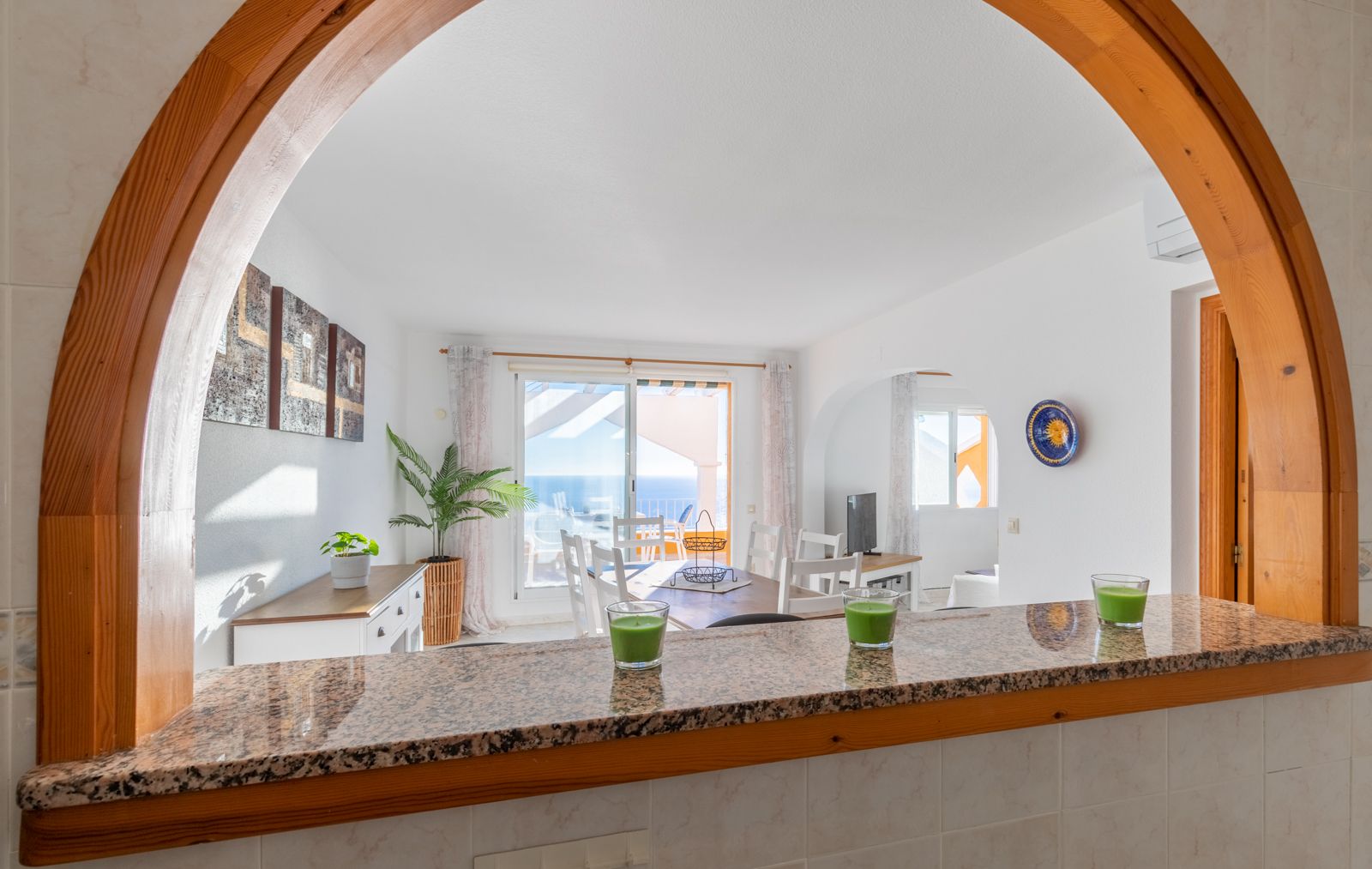 Spectaculaire appartement avec vue sur la mer à vendre à Cumbre del Sol