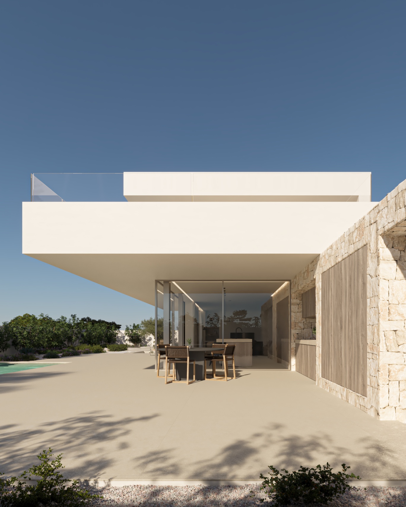 Spectaculaire villa op 350 meter van het strand te koop in Moraira