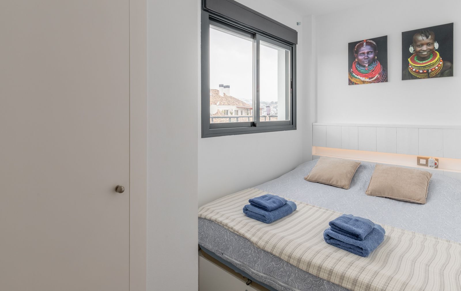 Ático de 2 habitaciones en venta en el centro de Moraira