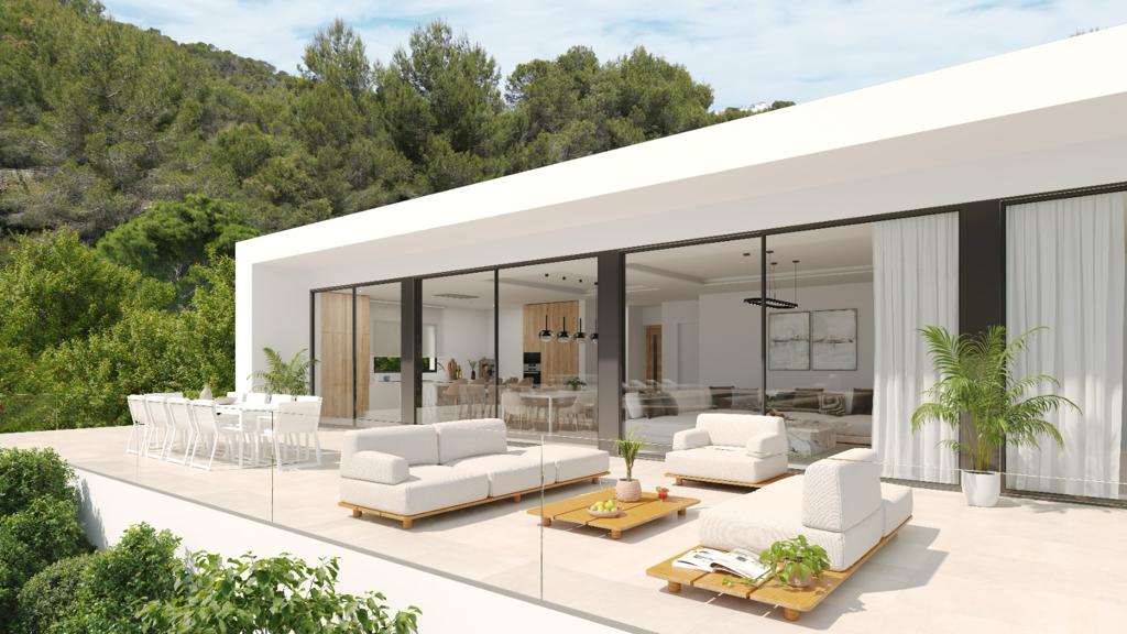 Villa de luxe contemporaine à vendre à Moraira