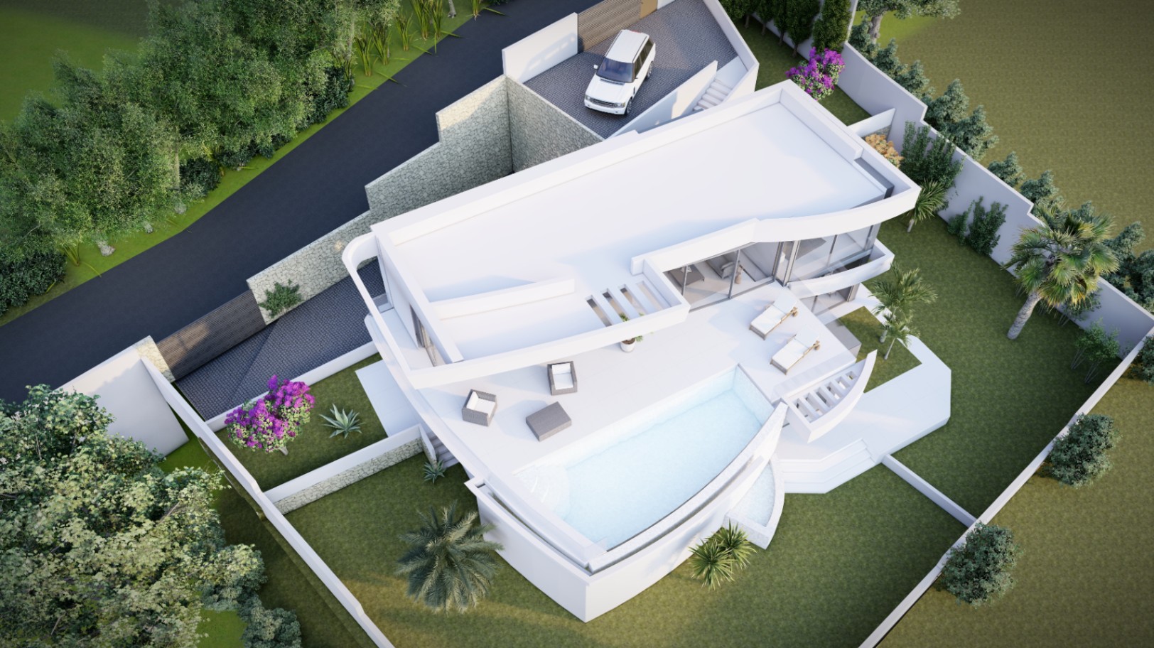 Luxury Villa with Sea View for Sale in Calpe