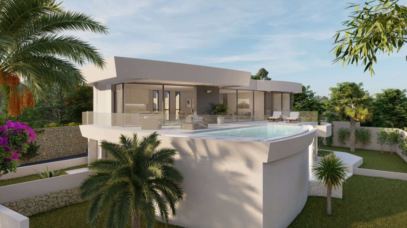 Luxury Villa with Sea View for Sale in Calpe