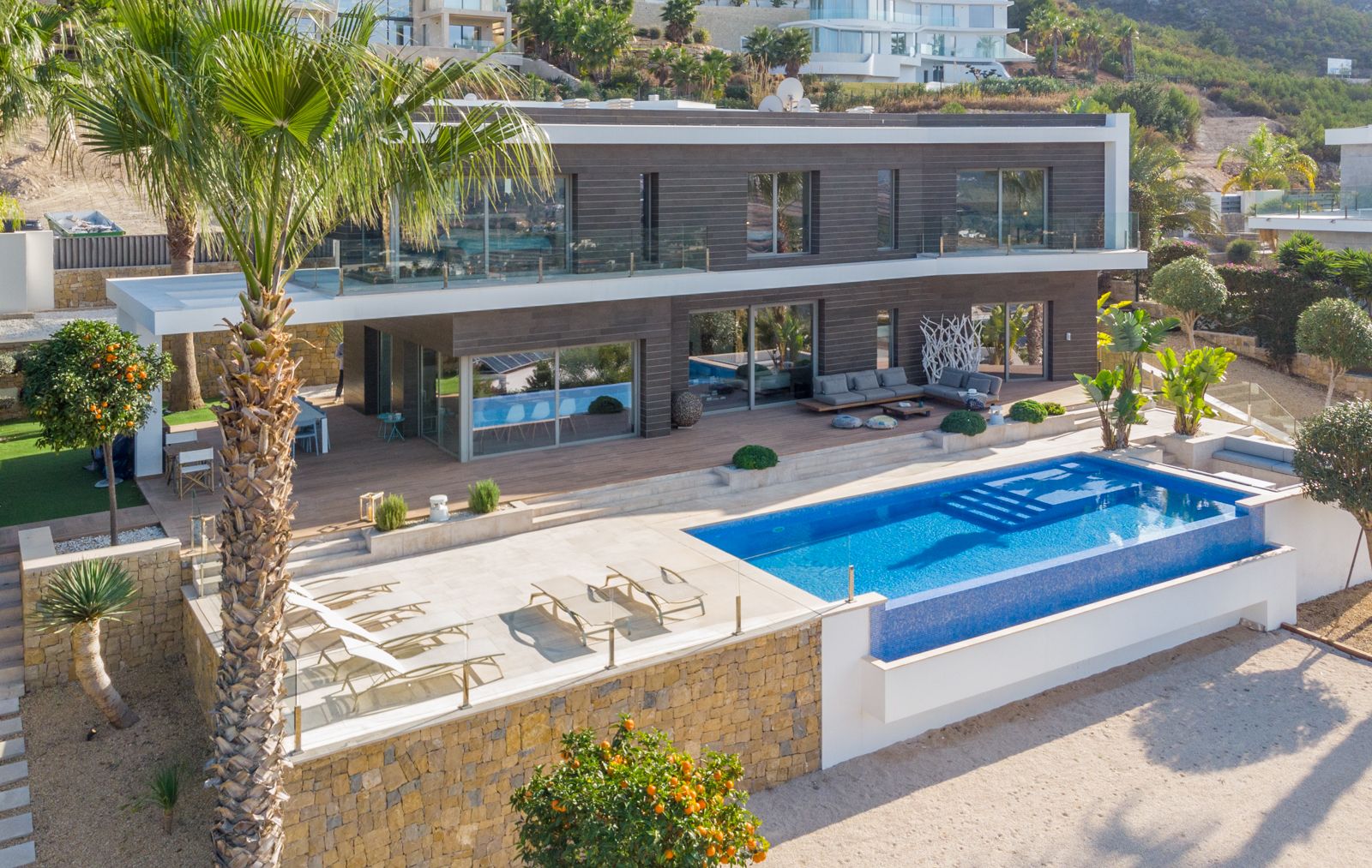Luxury villa with spectacular views for sale in Monte Olimpo, Jávea