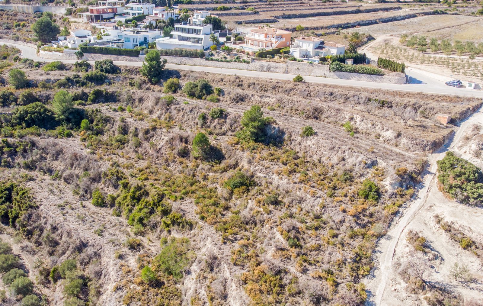 For Sale. Plot in Teulada