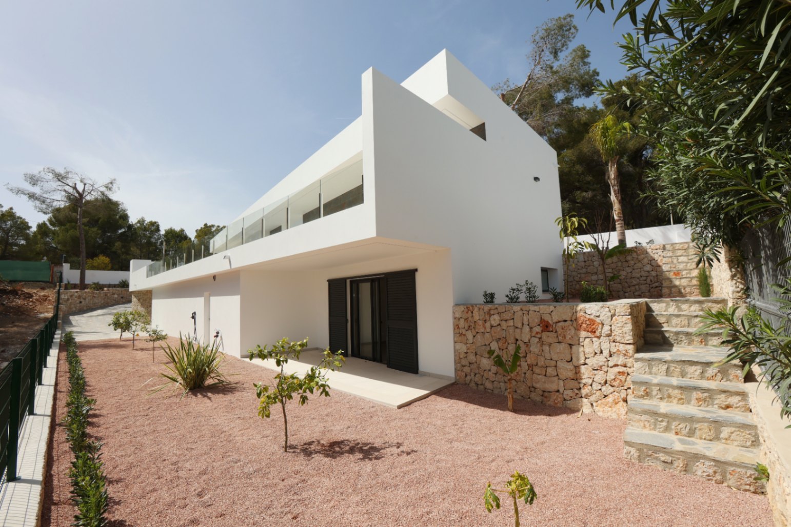 New build villa for sale in Benissa