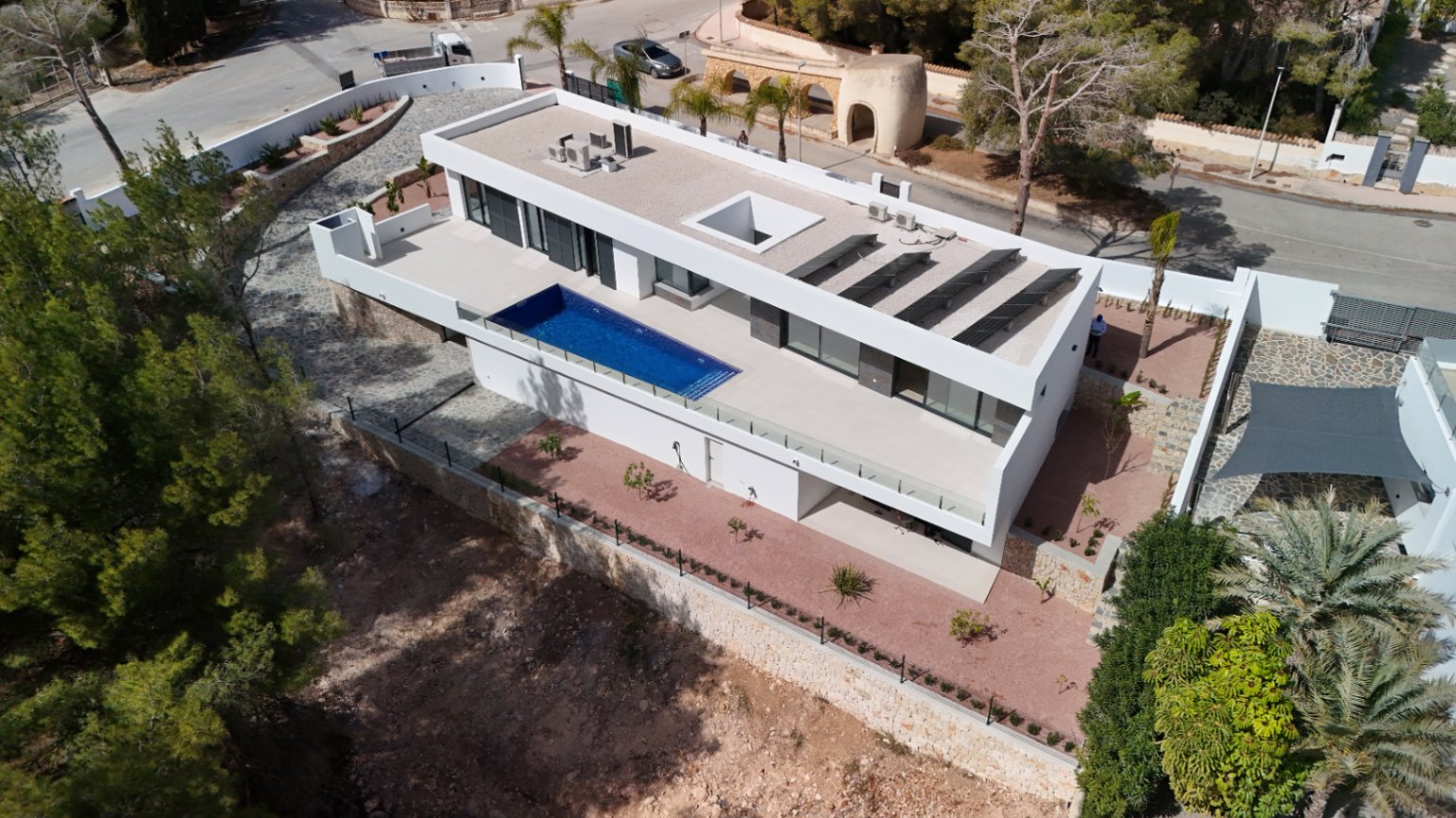 New build villa for sale in Benissa