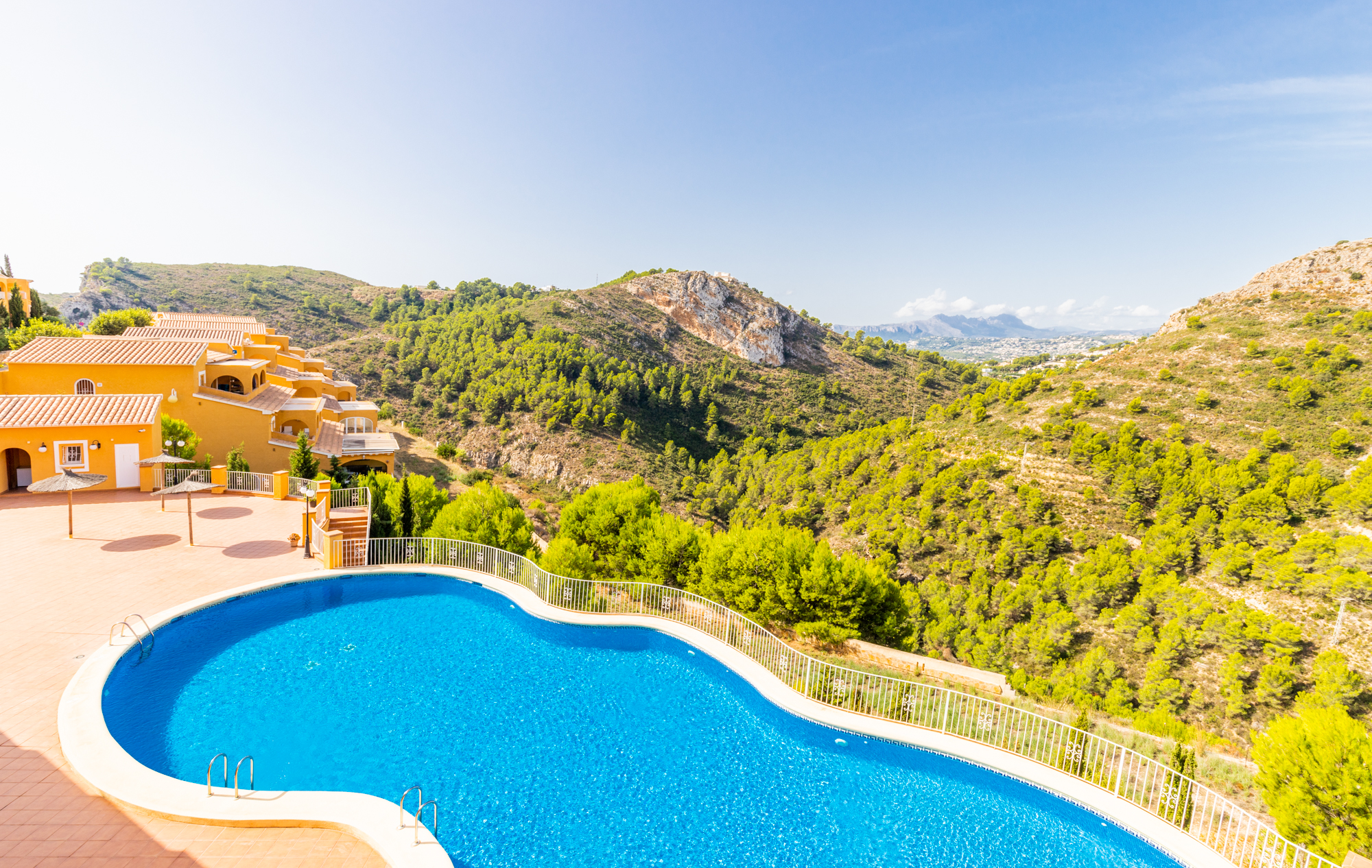 Appartement avec vue spectaculaire sur la montagne à vendre à La Cumbre Del Sol, Benitachell