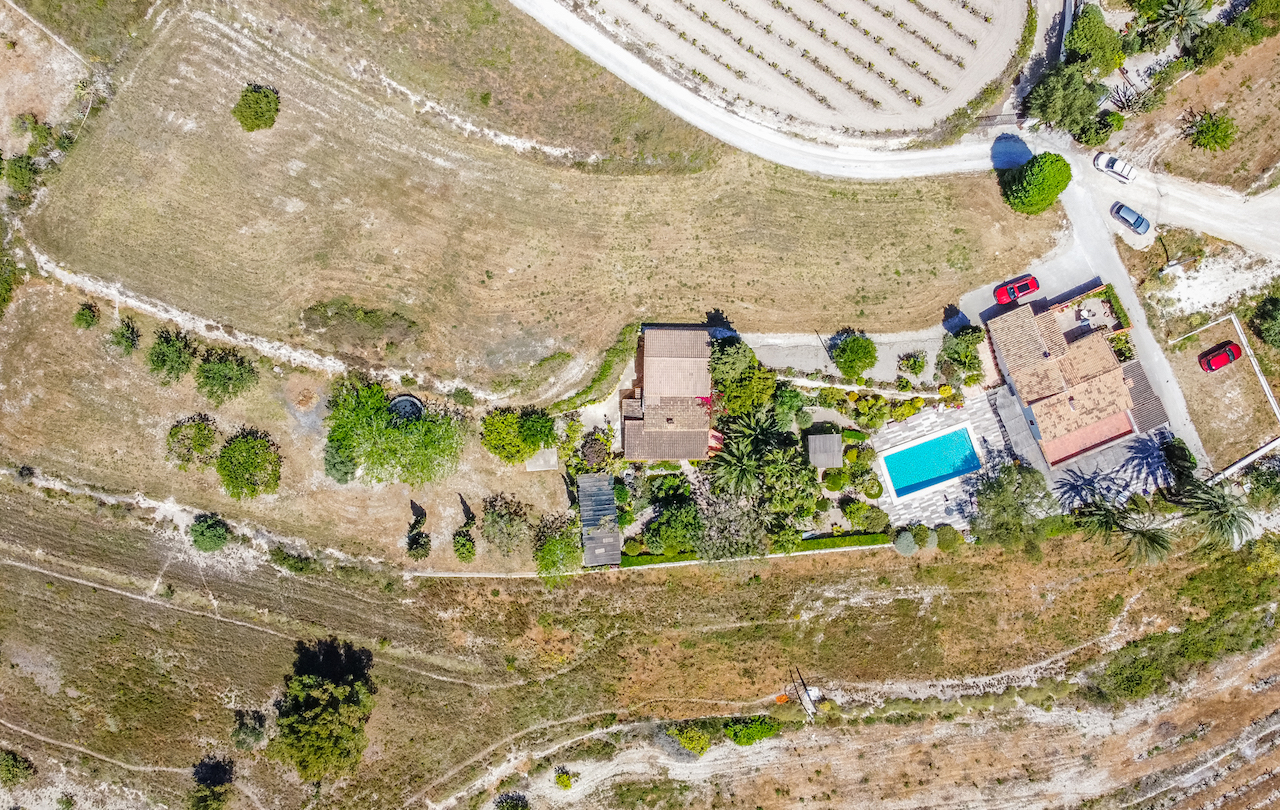 Last Rustic Finca available for sale with sea views in Teulada