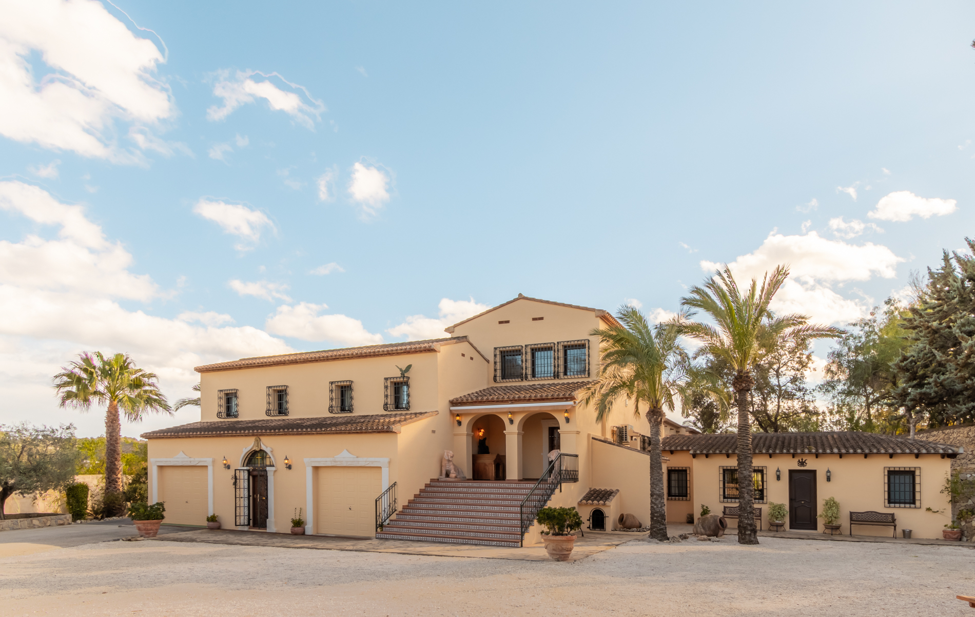 Country house in Benissa 